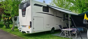 Electrified Camping Pitch