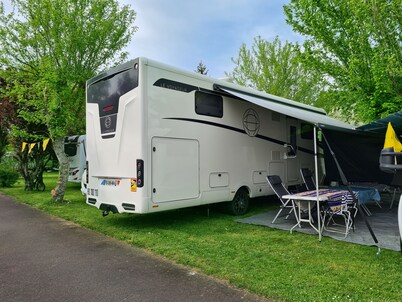 Electrified Camping Pitch