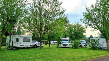 Enceinte de lâhĂ©bergement