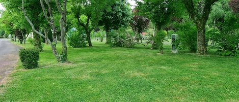Parco della struttura