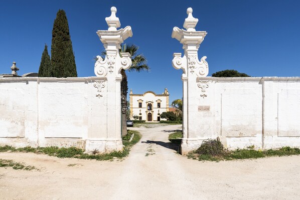 Enceinte de l’hébergement