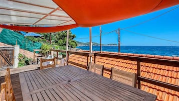 Restauration extérieure