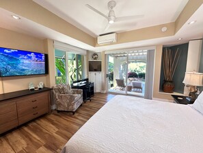 2 Schlafzimmer, Bügeleisen/Bügelbrett, kostenloses WLAN, Bettwäsche