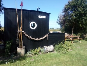 Enceinte de l’hébergement