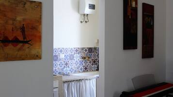 Villa | Cuisine privée | Machine à expresso, cafetiÚre/bouilloire, grille-pain