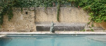 Charming village house with garden and private pool in Provence