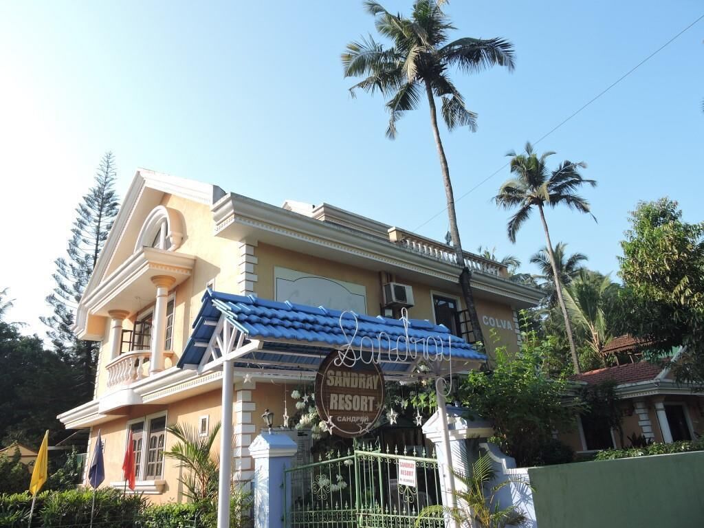 1BHK apartment with pool & garden at Benaulim to Colva beach