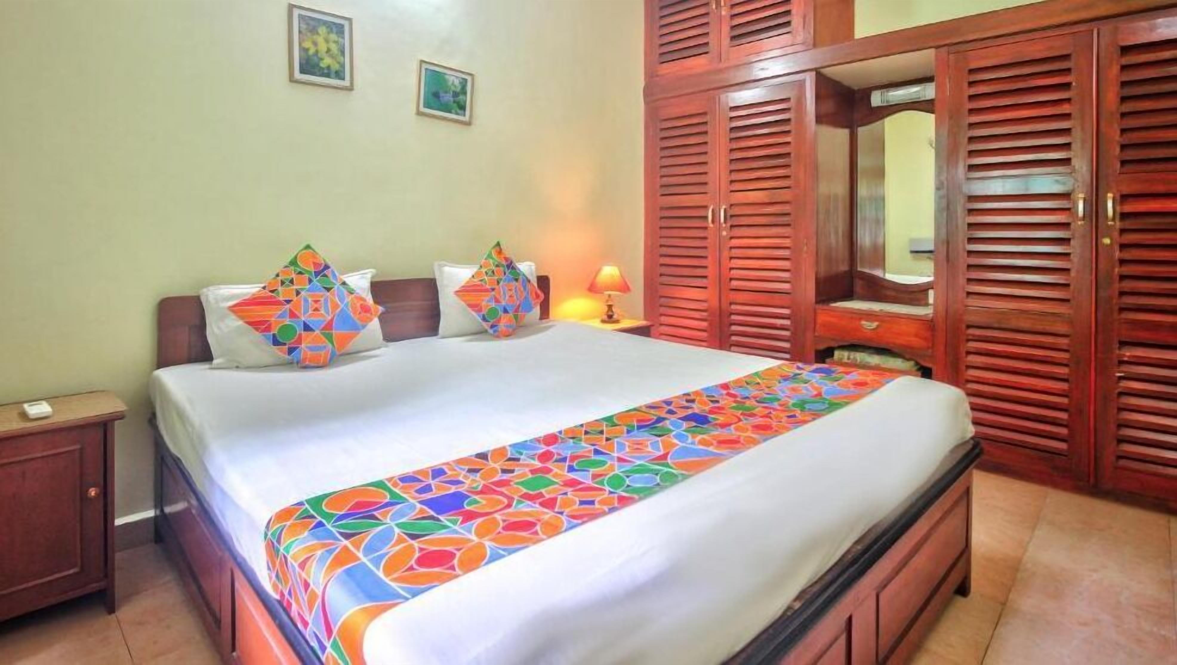 1BHK apartment with pool & garden at Benaulim to Colva beach