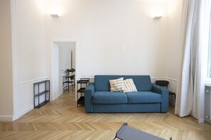 Living area - Sinonda Luxury Apartment (Maiori)