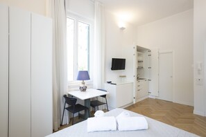 1 chambre, rideaux occultants, chambres insonorisées, Wi-Fi gratuit