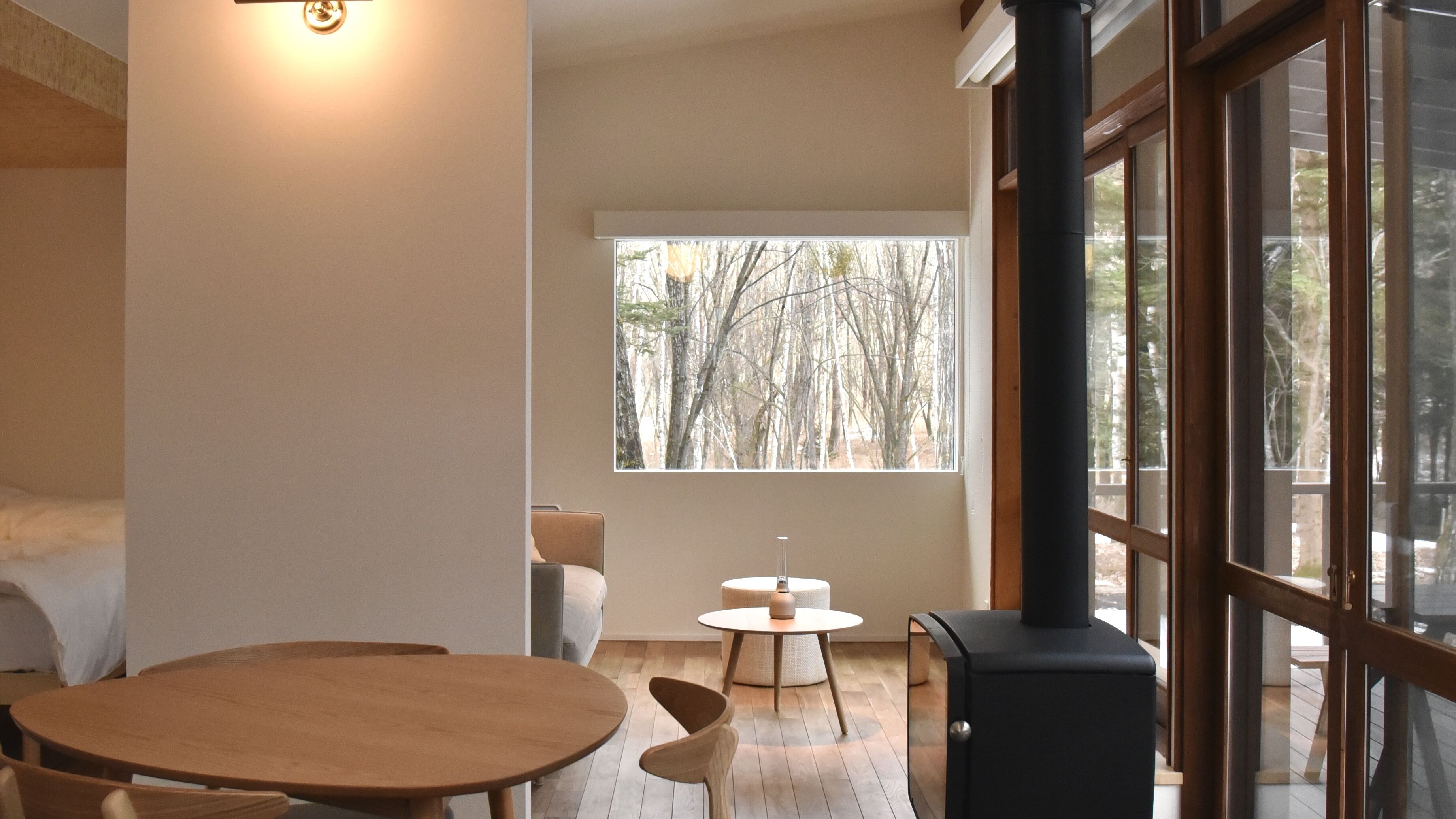 A private villa limited to one couple per day in Kita-Karuizawa