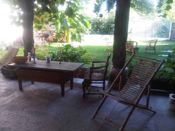 Terrace/patio