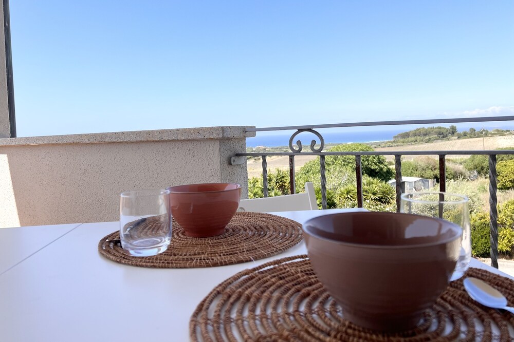 new sea view apartment