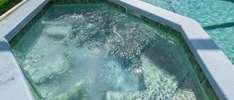 Piscine chauffée