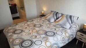 1 bedroom, WiFi, bed sheets - Apartment T2 Lorient Carnel/Merville (Lorient)