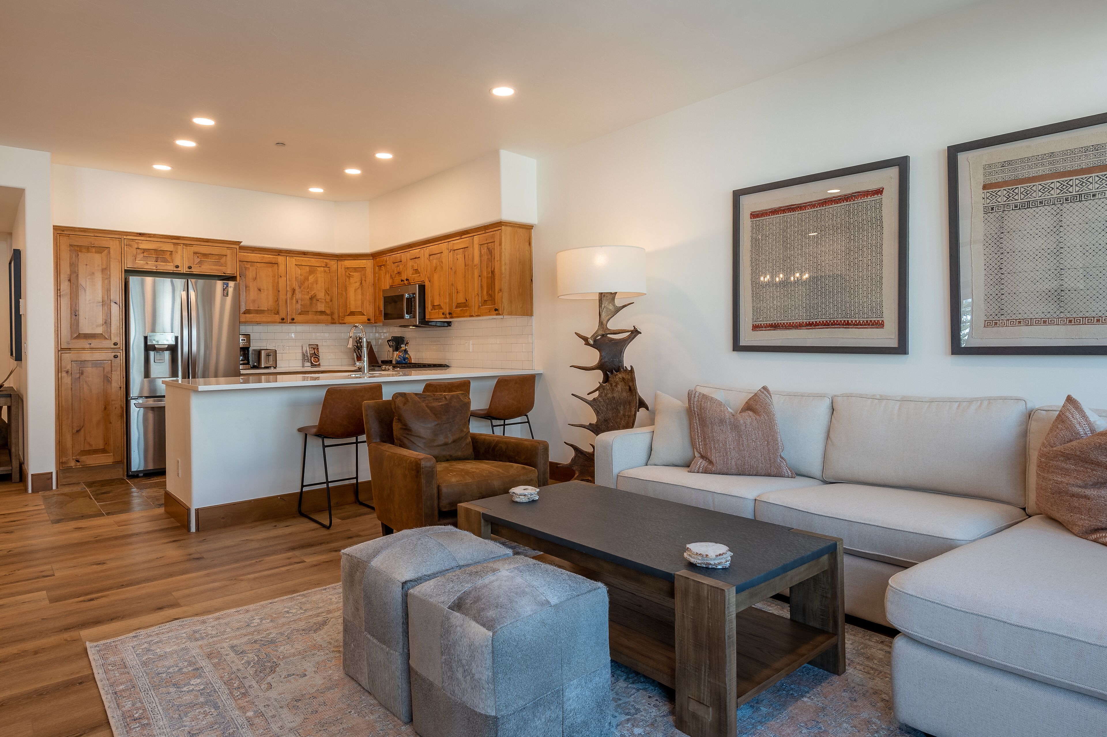 New, Updated Condo! Walking Distance to River Run and Downtown Ketchum