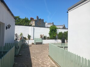 Terrace/patio - Victoria Quays on Wyre, Fleetwood VQ3 (FF) (Fleetwood)