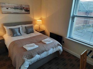 1 bedroom, iron/ironing board, free WiFi, bed sheets - Victoria Quays on Wyre, Fleetwood VQ3 (FF) (Fleetwood)
