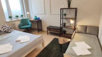 2 Schlafzimmer, Bettwäsche