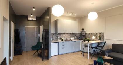 Apartment on Letnia 53m2 with a view of the Kłodzko Mountains