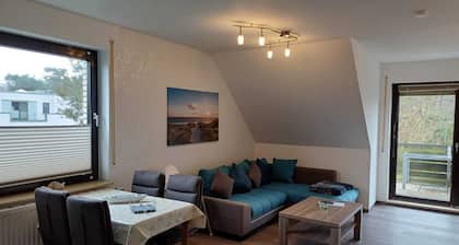 Vacation apartment with dog in Cuxhaven Sahlenburg Apartment 3