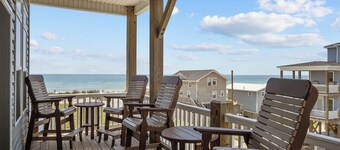 Pasture to Paradise #126 - Private Pool, Ocean Views, Dog Friendly, Elevator!