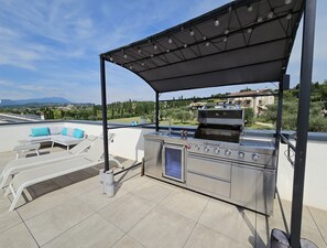 Property grounds - Regarda - "Zoe" appartment with pool and large lake-view terrace (Lazise)
