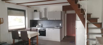 Vacation apartment with dog in Cuxhaven Sahlenburg Apartment 4