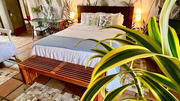 Quarto superluxo | Frigobar, Wi-Fi de cortesia, roupa de cama