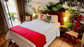 豪華客房 | 迷你吧、免費無線上網、床單