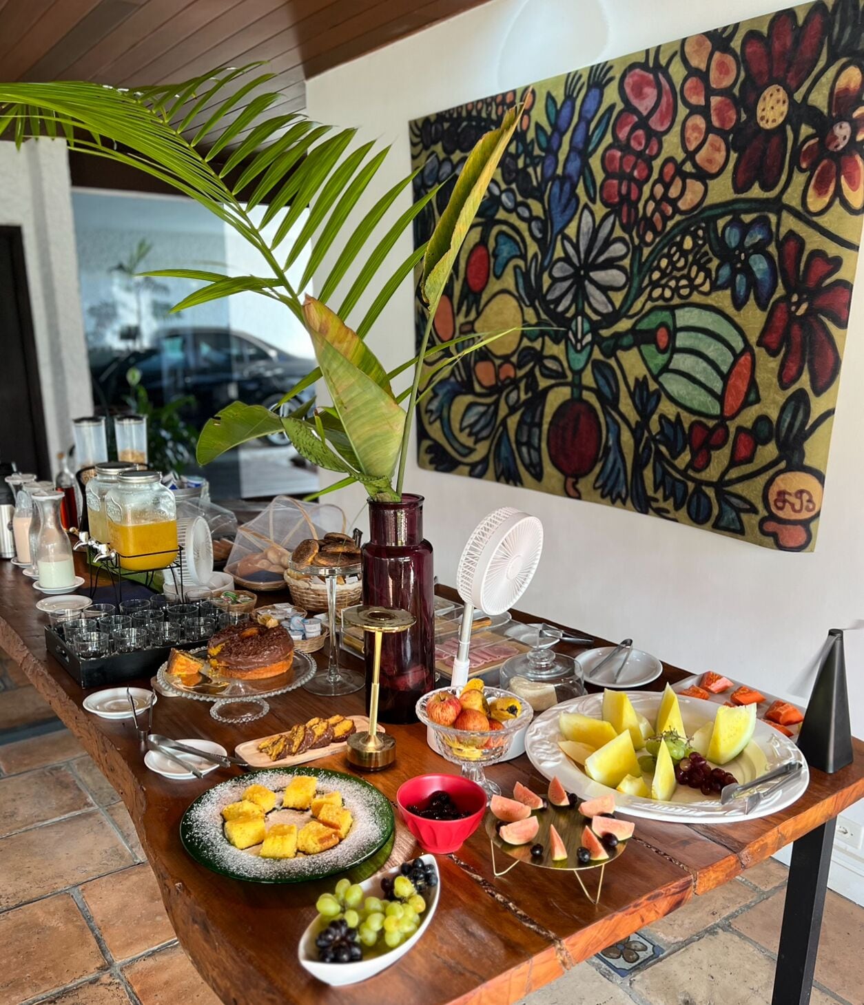 Desayuno buffet incluido todos los días