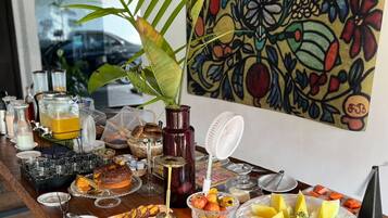 Desayuno buffet incluido todos los días