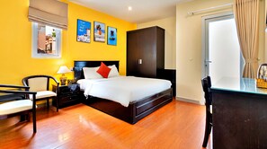 Superior-Doppelzimmer | Bettwäsche aus ägyptischer Baumwolle, hochwertige Bettwaren