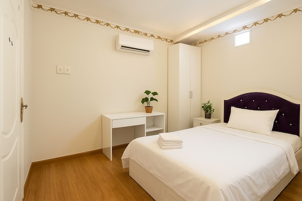 Chambre Double Standard | Draps en coton égyptien, literie de qualité supérieure