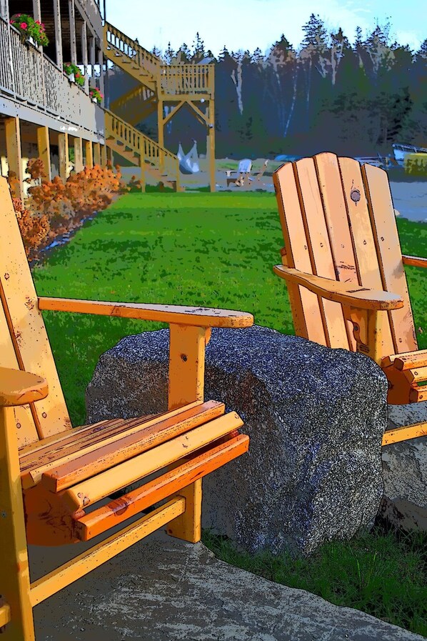 Property grounds - Deluxe Ocean View Room (Brooklin)