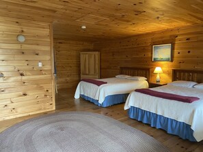 1 bedroom, WiFi, bed sheets, wheelchair access - Deluxe Ocean View Room (Brooklin)