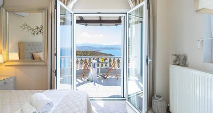 Diamond View Luxury on Your way to VAI Sitia
