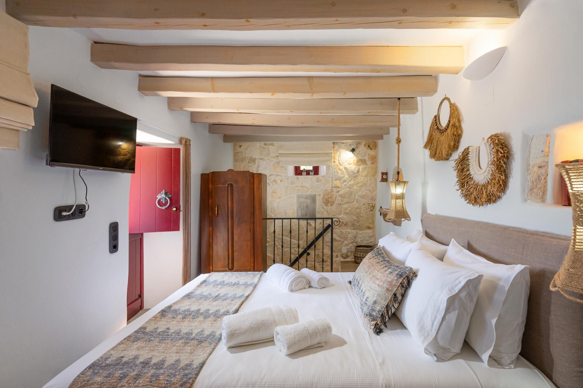 Charming Cretan House 2BR 2bths Wifi