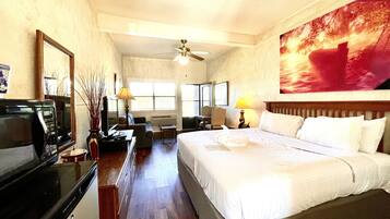 Chambre, 1 chambre | 1 chambre, espace de travail pour ordinateurs portables