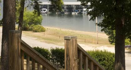 Mountain Harbor King Guest Room on Lake Ouachita by RedAwning