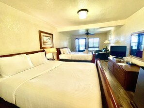 Room, 1 Bedroom | 1 bedroom, iron/ironing board, cribs/infant beds, free WiFi - Lake View Queen Guest Room With Two Queens, Sleeper Sofa And Deck Overlooking Lake Ouachita. 1 Bedroom Hotel Room by RedAwning (Mount Ida)