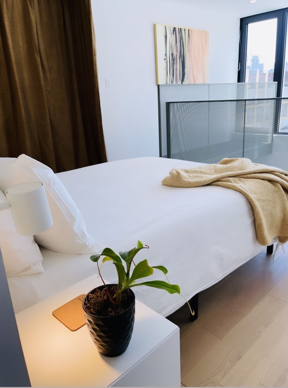 Modern 2 Levels apartment with roof terrace