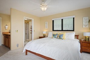 2 bedrooms, desk, iron/ironing board, free WiFi