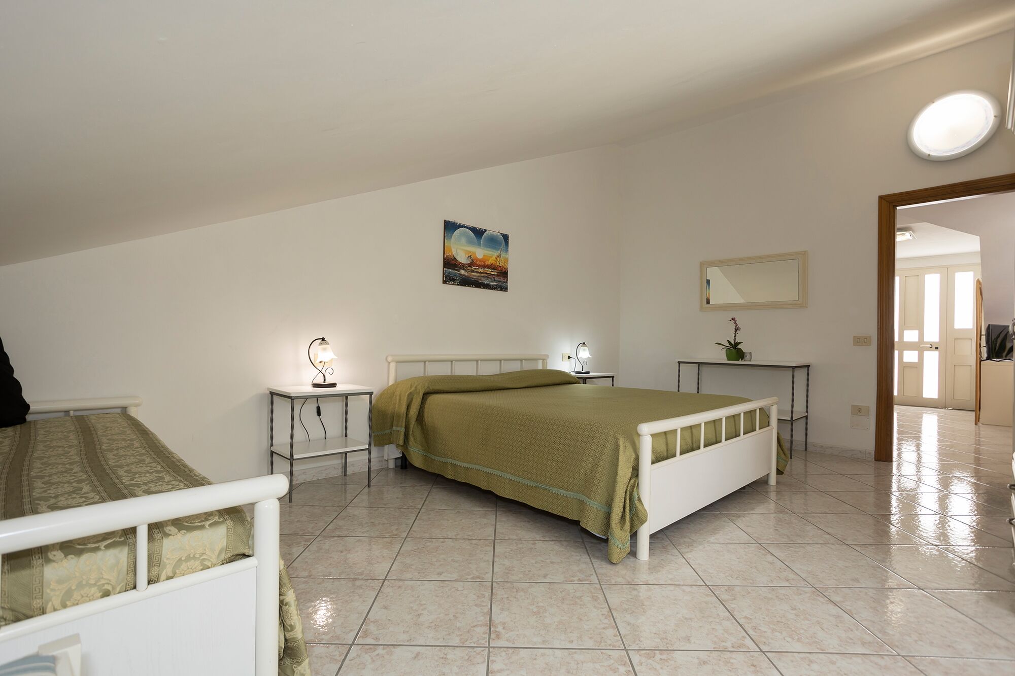 Grandmother's Attic with coastal views