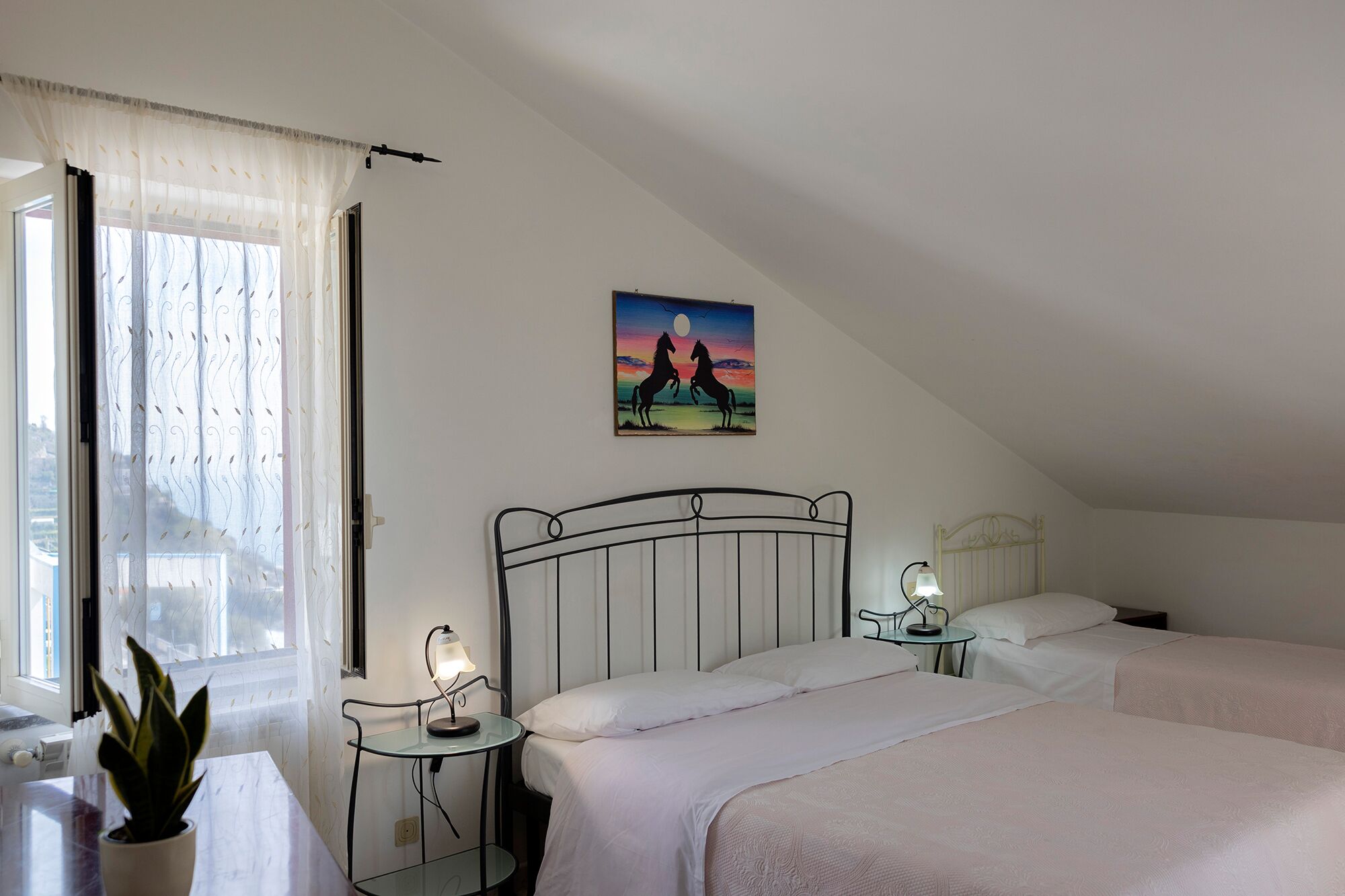 Grandmother's Attic with coastal views