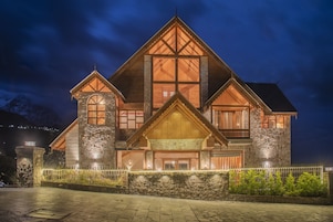 Fachada del alojamiento