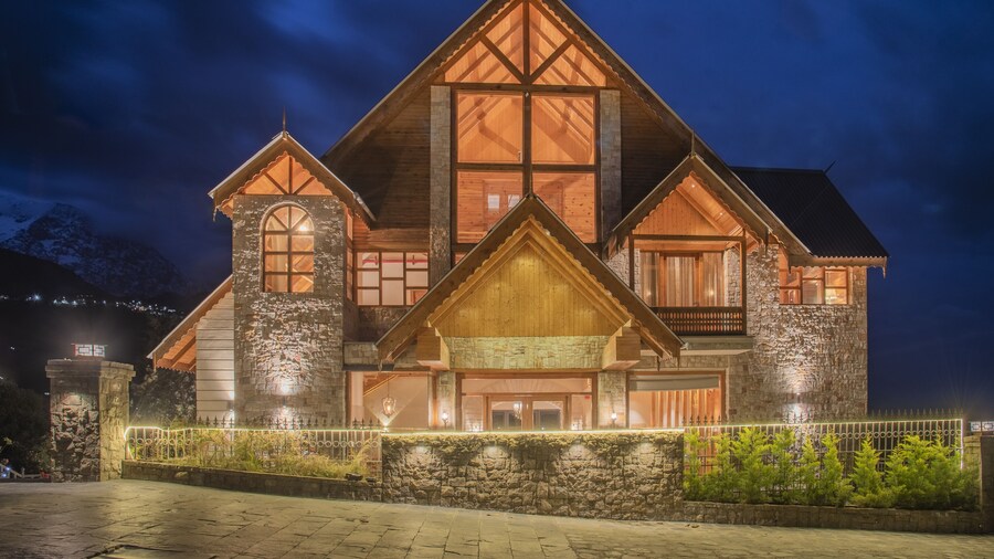 Echor Mandara Tree Villa Dharamshala