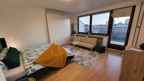 1 室のベッドルーム、WiFi、ベッドシーツ