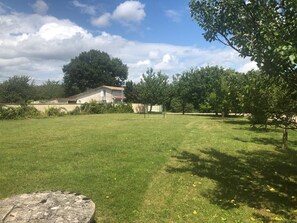 Enceinte de lâhĂ©bergement