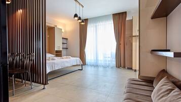 Estudio exclusivo | 1 dormitorio, decoración individual, mobiliario individual